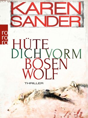 cover image of Hüte dich vorm bösen Wolf
